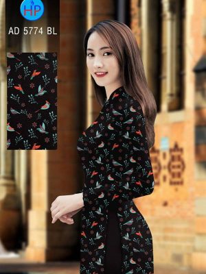 1612319386 276 Vai Ao Dai Hoa Deu kieu moi AD 5774