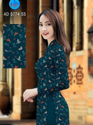 1612319387 949 Vai Ao Dai Hoa Deu kieu moi AD 5774