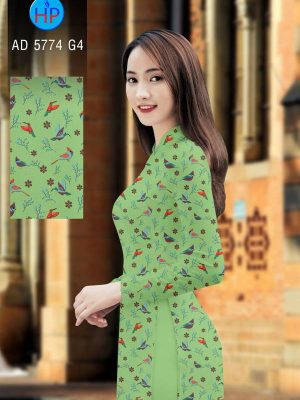 1612319388 281 Vai Ao Dai Hoa Deu kieu moi AD 5774