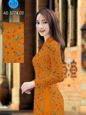 1612319388 613 Vai Ao Dai Hoa Deu kieu moi AD 5774