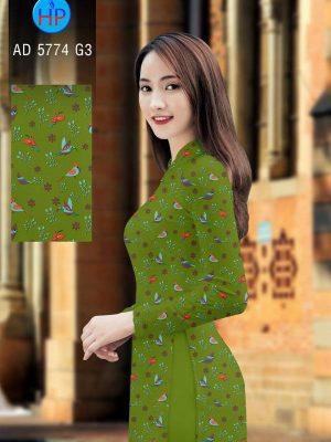 1612319388 703 Vai Ao Dai Hoa Deu kieu moi AD 5774