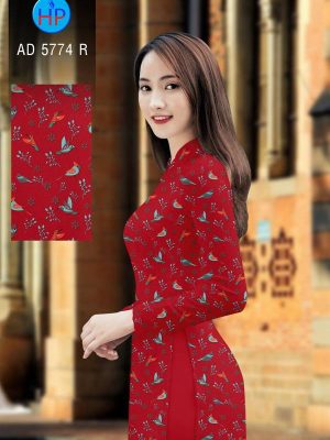 1612319388 929 Vai Ao Dai Hoa Deu kieu moi AD 5774