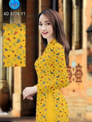 1612319389 186 Vai Ao Dai Hoa Deu kieu moi AD 5774