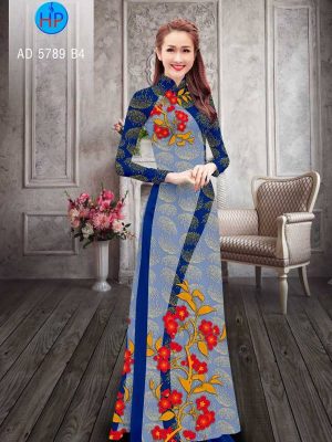 Vải Áo Dài Hoa In 3D kiểu mới AD 5789 24 1612319640 218 Vai Ao Dai Hoa In 3D kieu moi AD 5789