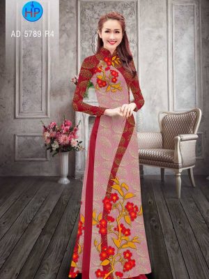 Vải Áo Dài Hoa In 3D kiểu mới AD 5789 21 1612319640 39 Vai Ao Dai Hoa In 3D kieu moi AD 5789