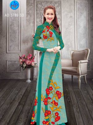 Vải Áo Dài Hoa In 3D kiểu mới AD 5789 23 1612319640 531 Vai Ao Dai Hoa In 3D kieu moi AD 5789