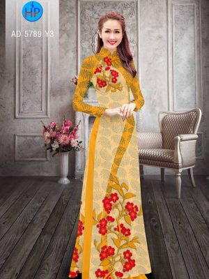 Vải Áo Dài Hoa In 3D kiểu mới AD 5789 26 1612319641 832 Vai Ao Dai Hoa In 3D kieu moi AD 5789