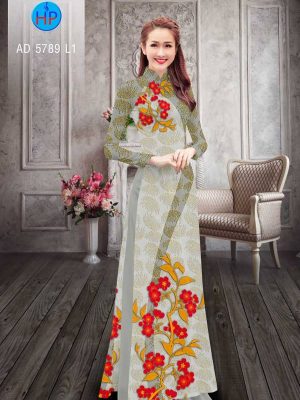 Vải Áo Dài Hoa In 3D kiểu mới AD 5789 31 1612319642 193 Vai Ao Dai Hoa In 3D kieu moi AD 5789