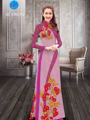 Vải Áo Dài Hoa In 3D kiểu mới AD 5789 33 1612319643 353 Vai Ao Dai Hoa In 3D kieu moi AD 5789