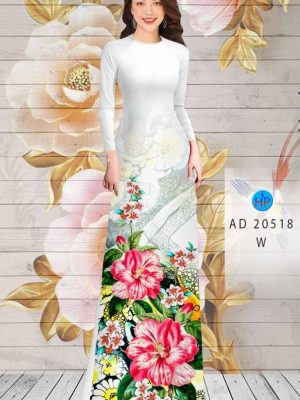 Vải Áo Dài Hoa In 3D kiểu mới AD 20518 28 1612319875 371 Vai Ao Dai Hoa In 3D kieu moi AD 20518
