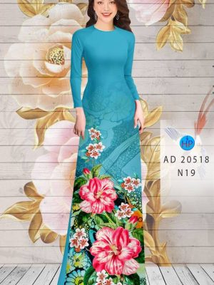 Vải Áo Dài Hoa In 3D kiểu mới AD 20518 25 1612319875 678 Vai Ao Dai Hoa In 3D kieu moi AD 20518