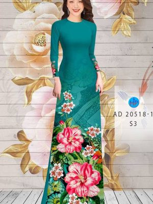 Vải Áo Dài Hoa In 3D kiểu mới AD 20518 30 1612319876 38 Vai Ao Dai Hoa In 3D kieu moi AD 20518