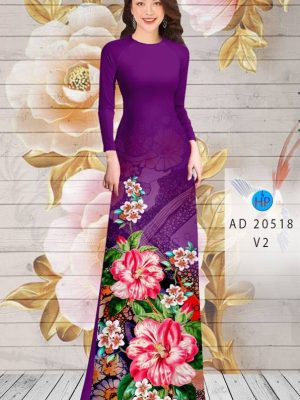 Vải Áo Dài Hoa In 3D kiểu mới AD 20518 36 1612319877 362 Vai Ao Dai Hoa In 3D kieu moi AD 20518