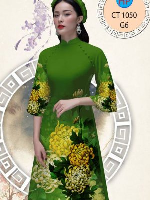 1612320301 752 Vai Ao Dai Hoa Cuc thiet ke 2021 AD CT1050
