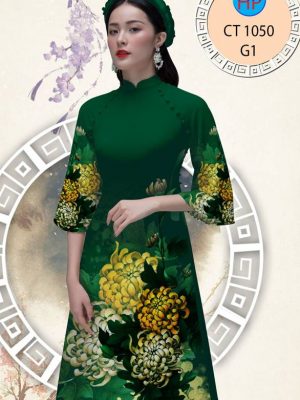 1612320303 138 Vai Ao Dai Hoa Cuc thiet ke 2021 AD CT1050