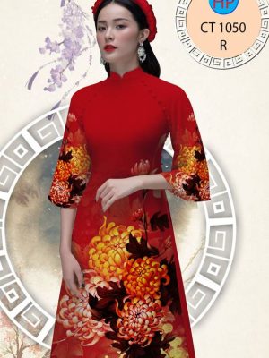 1612320303 892 Vai Ao Dai Hoa Cuc thiet ke 2021 AD CT1050