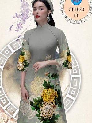 1612320304 151 Vai Ao Dai Hoa Cuc thiet ke 2021 AD CT1050