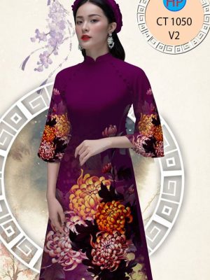 1612320304 19 Vai Ao Dai Hoa Cuc thiet ke 2021 AD CT1050