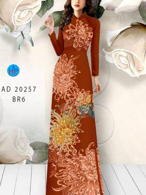 1612320730 170 Vai Ao Dai Hoa Cuc moi ra AD 20257
