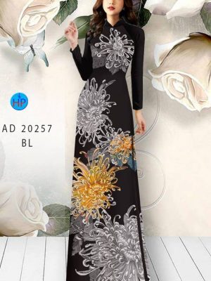 1612320730 413 Vai Ao Dai Hoa Cuc moi ra AD 20257