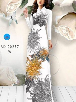 1612320731 148 Vai Ao Dai Hoa Cuc moi ra AD 20257