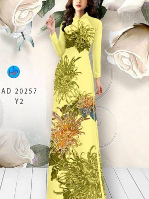 1612320731 890 Vai Ao Dai Hoa Cuc moi ra AD 20257