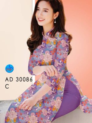 1612320910 584 Vai Ao Dai Hoa Deu moi ra AD 30086