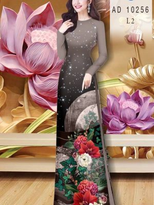 Vải Áo Dài Hoa In 3D mới ra AD 10256 22 1612586210 389 Vai Ao Dai Hoa In 3D moi ra AD 10256