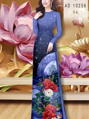 Vải Áo Dài Hoa In 3D mới ra AD 10256 28 1612586211 417 Vai Ao Dai Hoa In 3D moi ra AD 10256