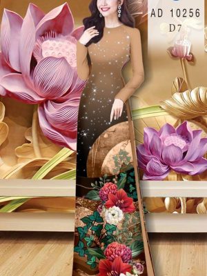 Vải Áo Dài Hoa In 3D mới ra AD 10256 32 1612586212 208 Vai Ao Dai Hoa In 3D moi ra AD 10256
