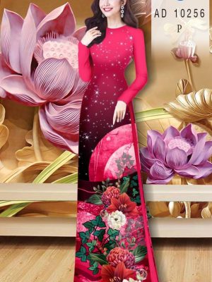 Vải Áo Dài Hoa In 3D mới ra AD 10256 29 1612586212 224 Vai Ao Dai Hoa In 3D moi ra AD 10256