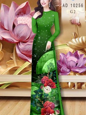 Vải Áo Dài Hoa In 3D mới ra AD 10256 34 1612586213 61 Vai Ao Dai Hoa In 3D moi ra AD 10256
