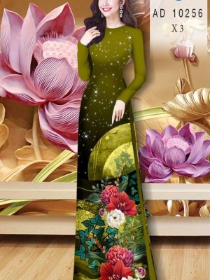 Vải Áo Dài Hoa In 3D mới ra AD 10256 35 1612586213 872 Vai Ao Dai Hoa In 3D moi ra AD 10256