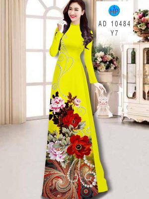 Vải Áo Dài Hoa In 3D kiểu mới AD 10484 24 1612703596 416 Vai Ao Dai Hoa In 3D kieu moi AD 10484