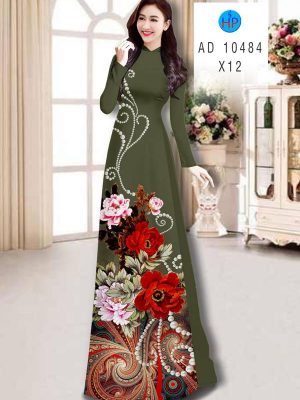 Vải Áo Dài Hoa In 3D kiểu mới AD 10484 25 1612703596 473 Vai Ao Dai Hoa In 3D kieu moi AD 10484