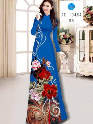 Vải Áo Dài Hoa In 3D kiểu mới AD 10484 26 1612703596 506 Vai Ao Dai Hoa In 3D kieu moi AD 10484