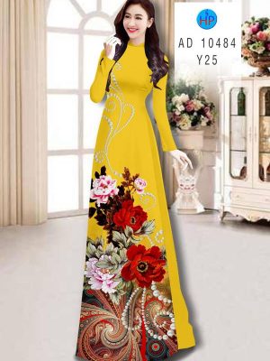 Vải Áo Dài Hoa In 3D kiểu mới AD 10484 27 1612703596 736 Vai Ao Dai Hoa In 3D kieu moi AD 10484