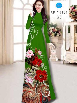 Vải Áo Dài Hoa In 3D kiểu mới AD 10484 31 1612703597 495 Vai Ao Dai Hoa In 3D kieu moi AD 10484