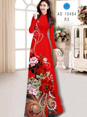 Vải Áo Dài Hoa In 3D kiểu mới AD 10484 32 1612703597 981 Vai Ao Dai Hoa In 3D kieu moi AD 10484