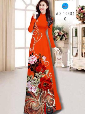 Vải Áo Dài Hoa In 3D kiểu mới AD 10484 37 1612703598 523 Vai Ao Dai Hoa In 3D kieu moi AD 10484