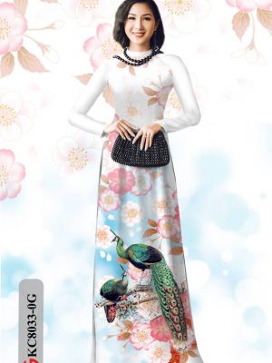 Vải Áo Dài Chim Công mới ra AD KC8033 19 1612751874 163 Vai Ao Dai Chim Cong moi ra AD KC8033