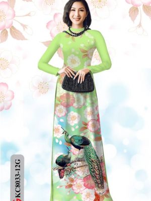 Vải Áo Dài Chim Công mới ra AD KC8033 20 1612751874 310 Vai Ao Dai Chim Cong moi ra AD KC8033