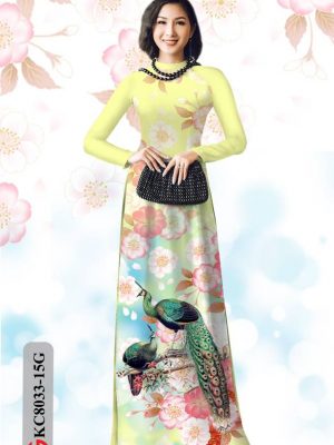 Vải Áo Dài Chim Công mới ra AD KC8033 21 1612751874 630 Vai Ao Dai Chim Cong moi ra AD KC8033