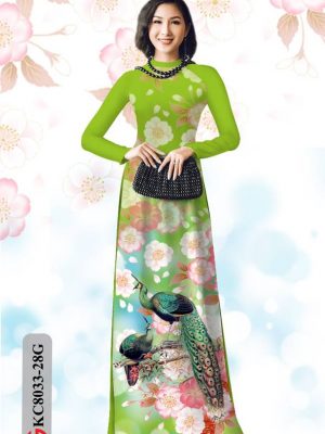 Vải Áo Dài Chim Công mới ra AD KC8033 26 1612751875 563 Vai Ao Dai Chim Cong moi ra AD KC8033