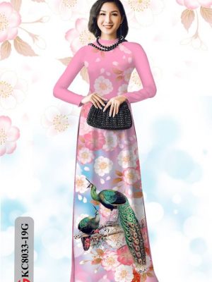Vải Áo Dài Chim Công mới ra AD KC8033 22 1612751875 639 Vai Ao Dai Chim Cong moi ra AD KC8033