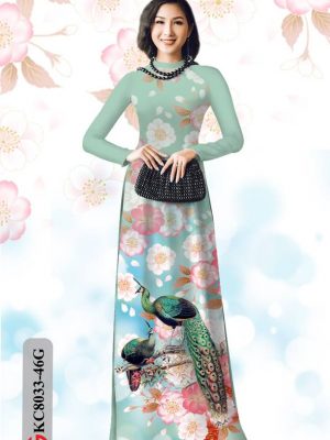 Vải Áo Dài Chim Công mới ra AD KC8033 29 1612751876 826 Vai Ao Dai Chim Cong moi ra AD KC8033