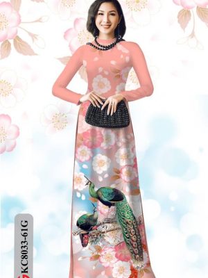 Vải Áo Dài Chim Công mới ra AD KC8033 30 1612751876 958 Vai Ao Dai Chim Cong moi ra AD KC8033