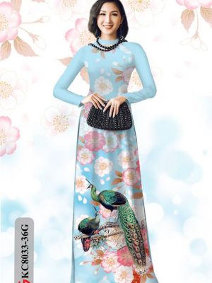 Vải Áo Dài Chim Công mới ra AD KC8033 27 1612751876 960 Vai Ao Dai Chim Cong moi ra AD KC8033