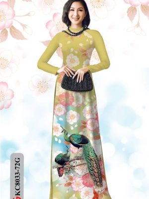 Vải Áo Dài Chim Công mới ra AD KC8033 32 1612751877 373 Vai Ao Dai Chim Cong moi ra AD KC8033