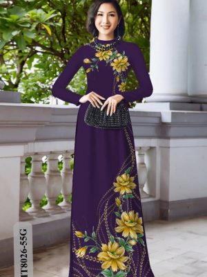 Vải Áo Dài Hoa In 3D mới ra AD HT8026 18 1612752211 172 Vai Ao Dai Hoa In 3D moi ra AD HT8026
